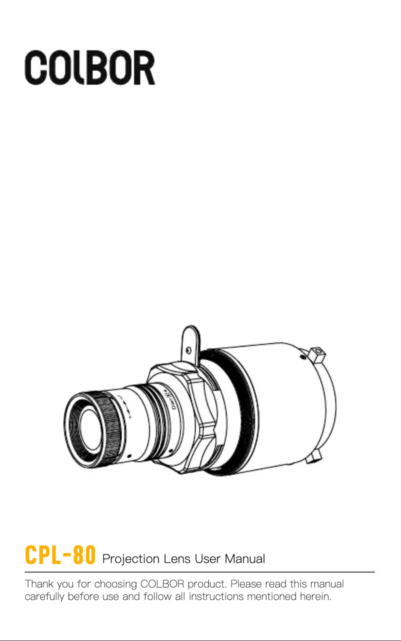 Image de la première page du manuel de l'appareil CPL-80