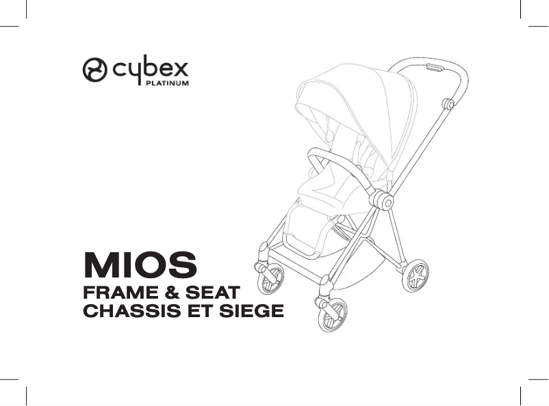 Page 1 de la notice Manuel utilisateur Cybex MIOS