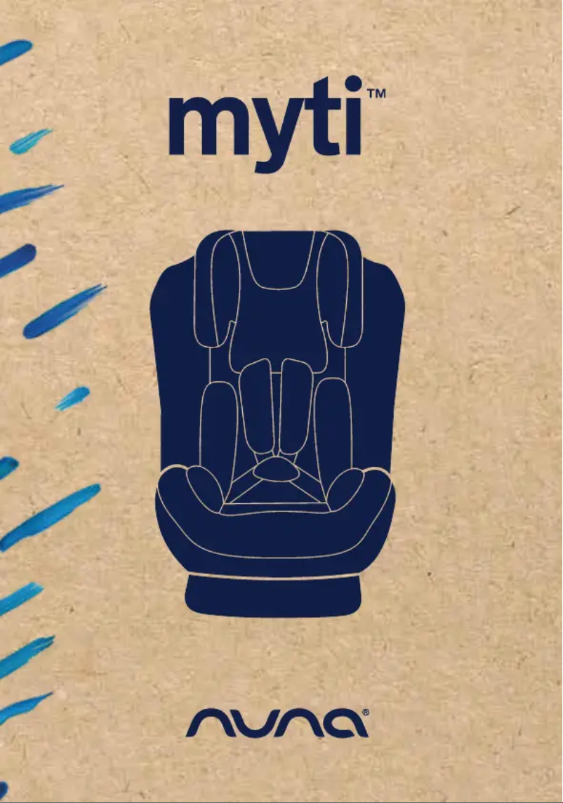 Page 1 de la notice Manuel utilisateur Nuna Myti