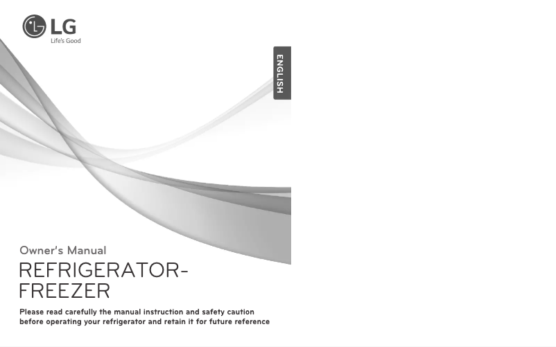 Página 1 del manual Manual de usuario LG GN-M602HPHL