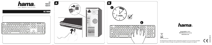 Image de la première page du manuel de l'appareil KC-500