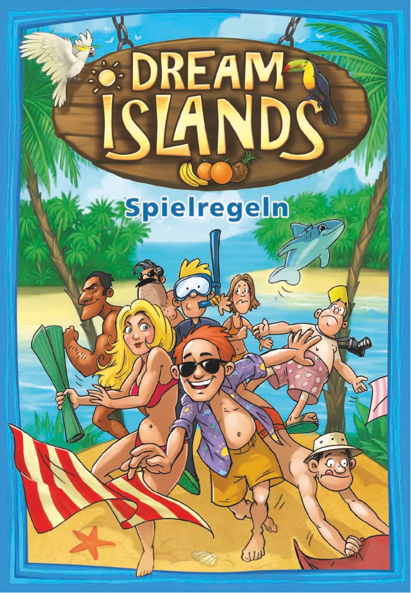 Page n°1 - Manuel utilisateur Schmidt Dream Islands