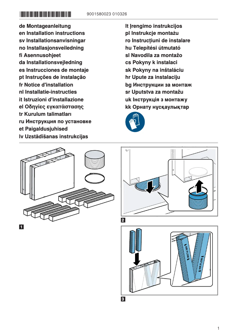 Image de la première page du manuel de l'appareil LZ21WWI17