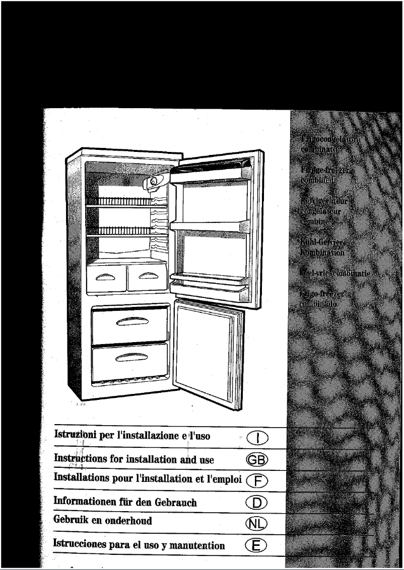 Imagen de la primera página del manual del dispositivo CG 1255