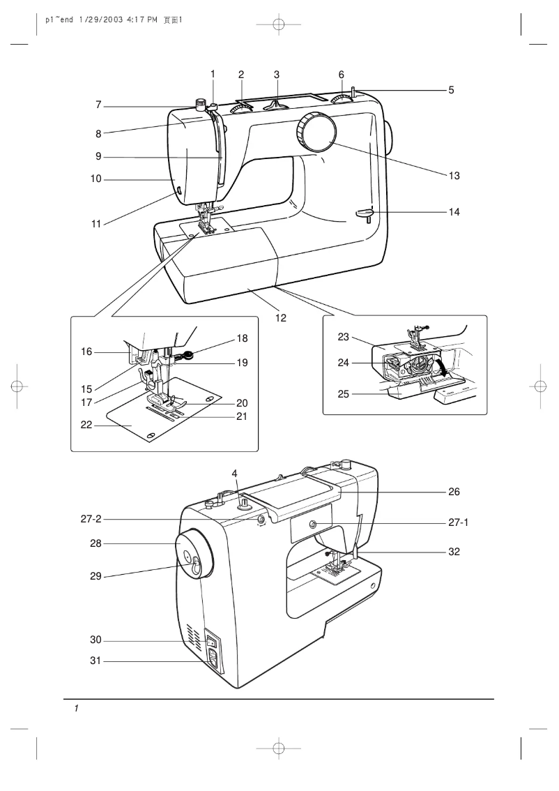 Page 1 de la notice Manuel utilisateur Toyota RS2000 KB15