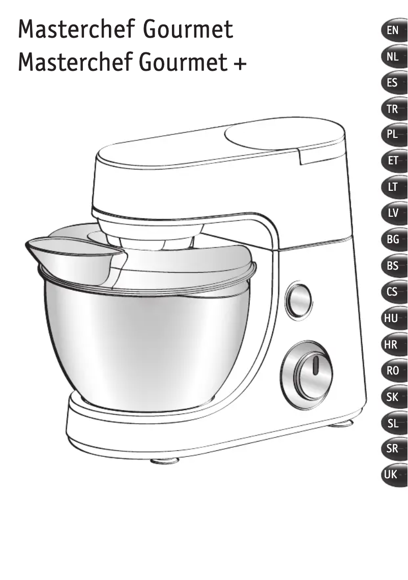 Page n°1 - Manuel utilisateur Tefal QB515G