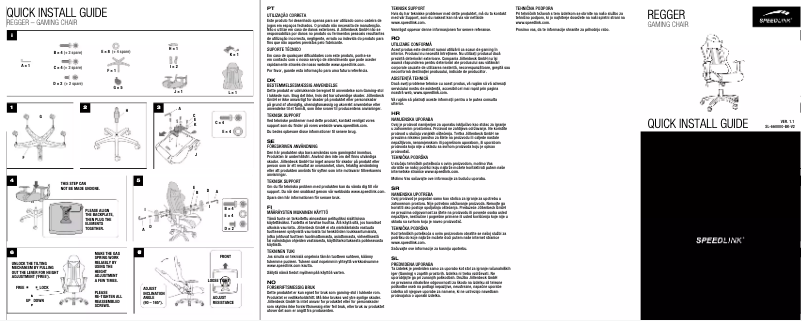 Image de la première page du manuel de l'appareil Regger