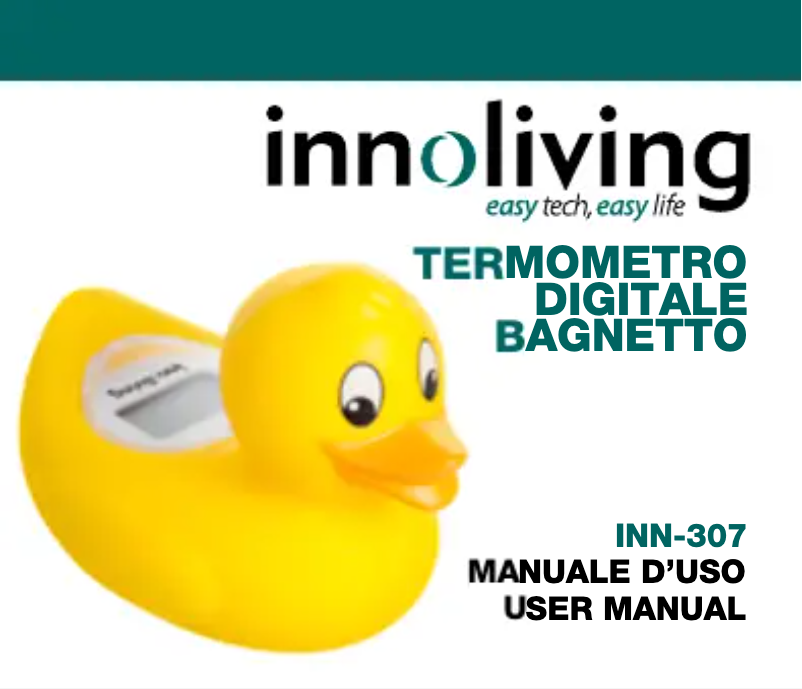 Image de la première page du manuel de l'appareil INN-307