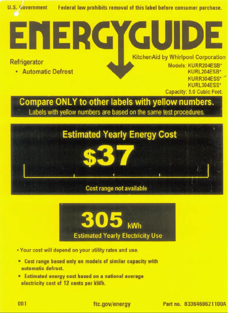 Imagen de la primera página del manual del dispositivo KURL304ESS