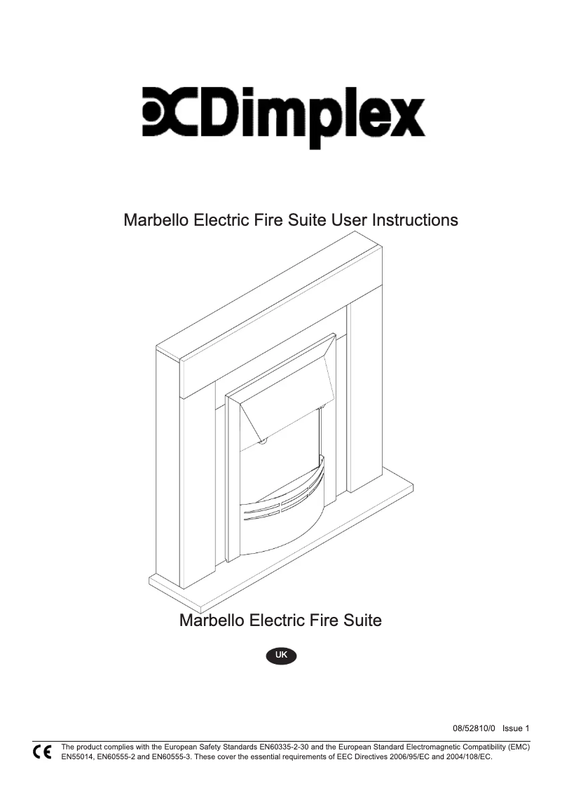 Page 1 de la notice Manuel utilisateur Dimplex MBL20