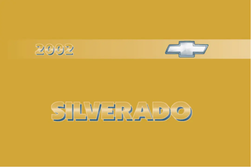 Page 1 de la notice Manuel utilisateur Chevrolet Prizm (2002)