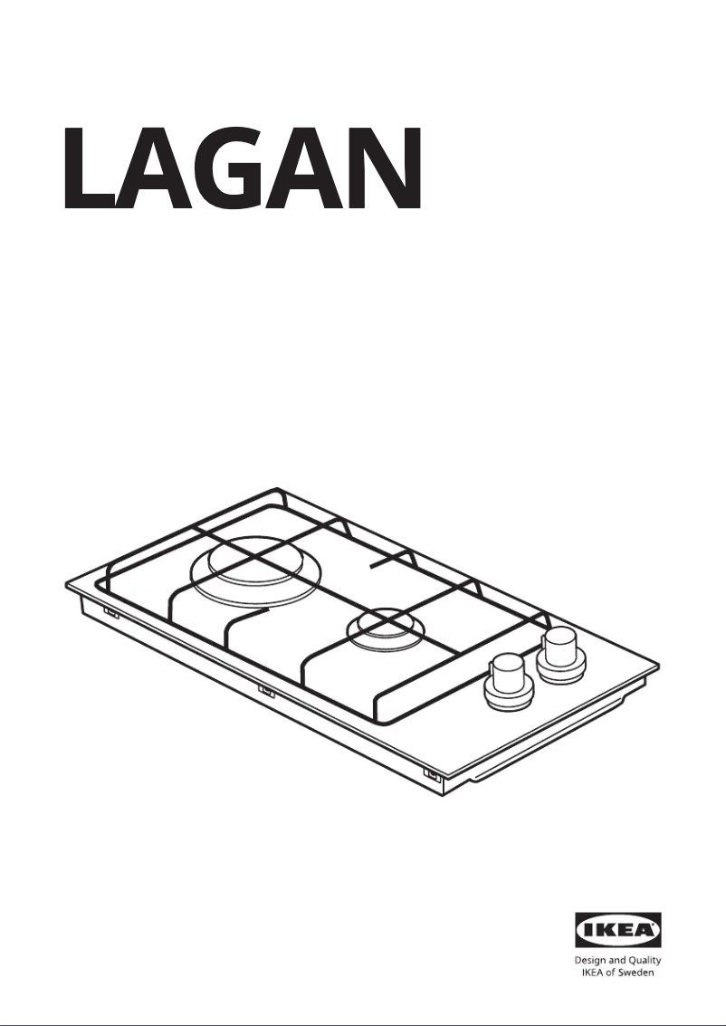 Image de la première page du manuel de l'appareil LAGAN 905.232.12