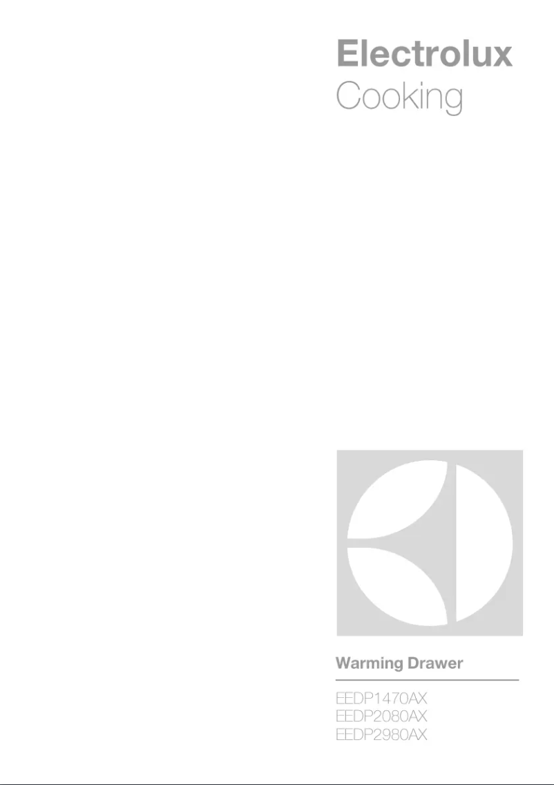 Imagen de la primera página del manual del dispositivo EEDP2980AX