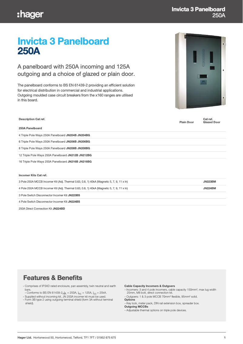 Image de la première page du manuel de l'appareil JN223BS