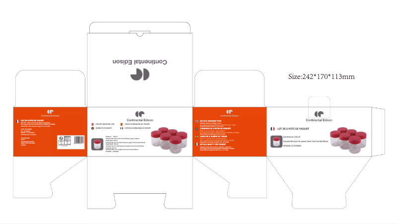 Page 1 de la notice Manuel utilisateur Continental Edison CEYA00PO