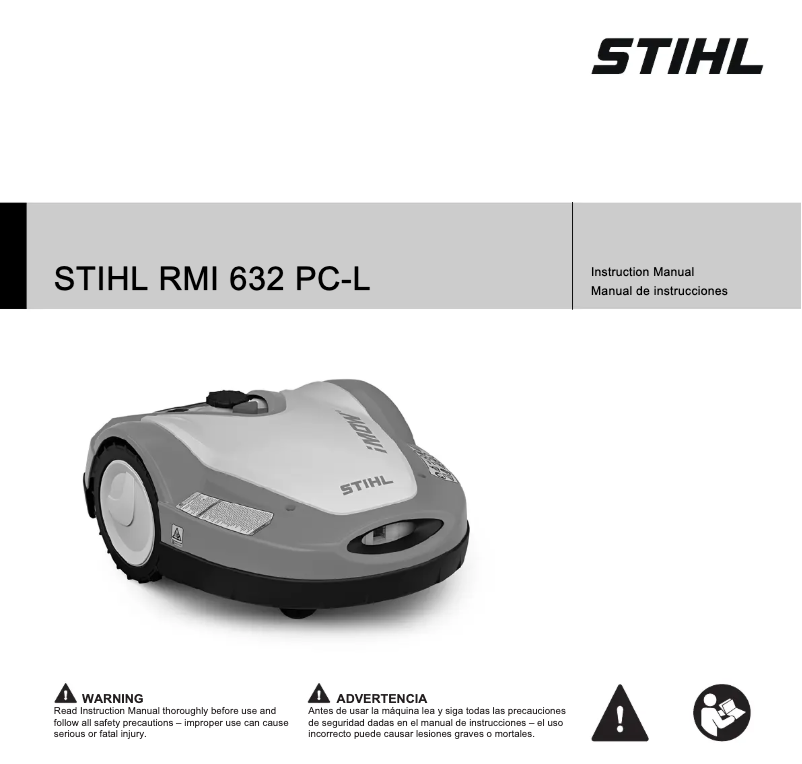 Page 1 de la notice Manuel utilisateur Stihl iMow RMI 632 PC-L