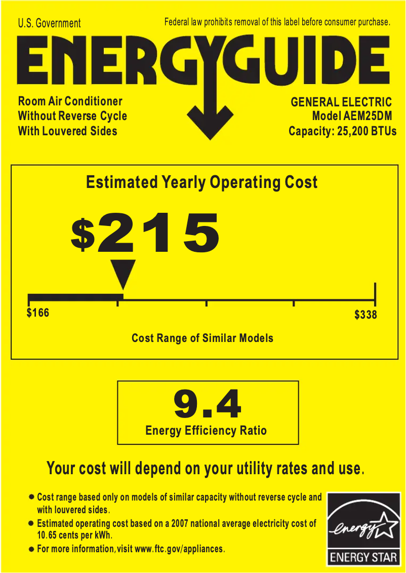 Imagen de la primera página del manual del dispositivo AEM25DM