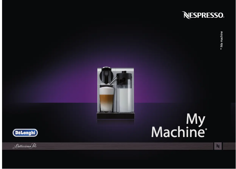 Image de la première page du manuel de l'appareil Brillante KBJ3001.W