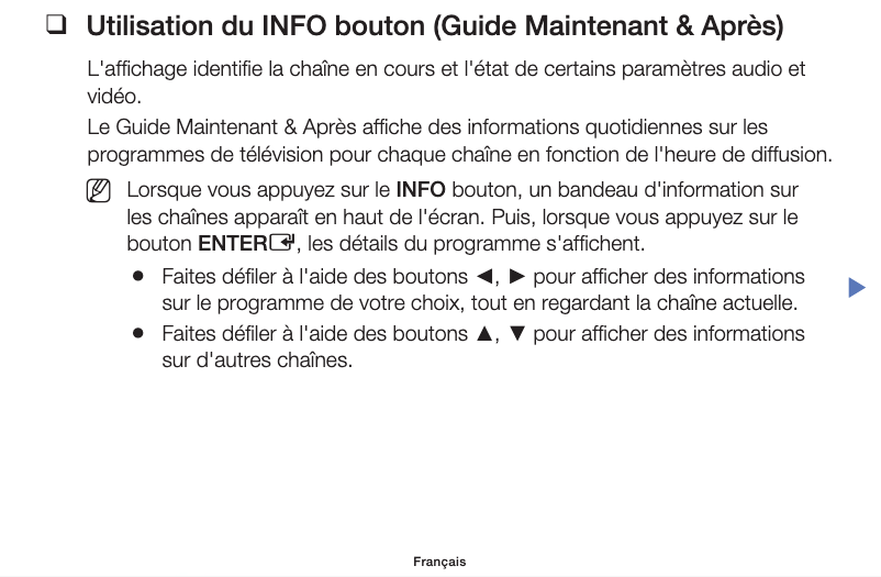 Page 1 de la notice Manuel utilisateur Samsung UE28H4000AW