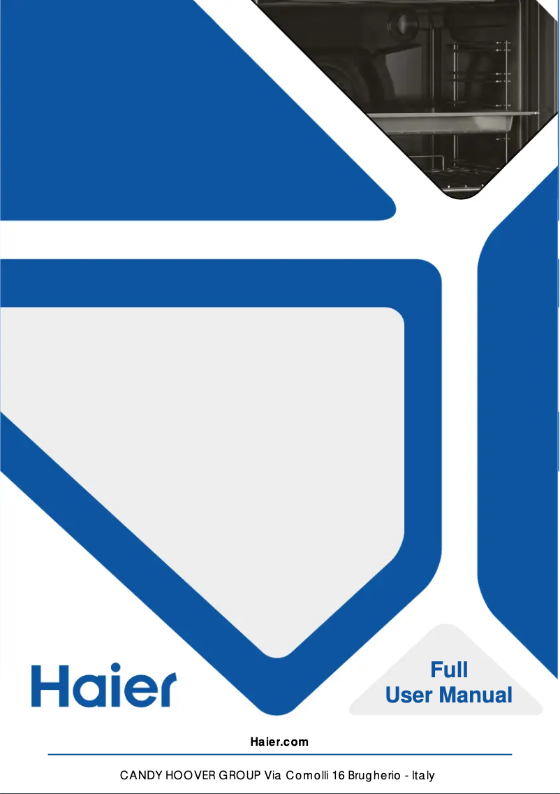 Page 1 de la notice Manuel utilisateur Haier I-Turn Series 2 HWO60SM2F3XH