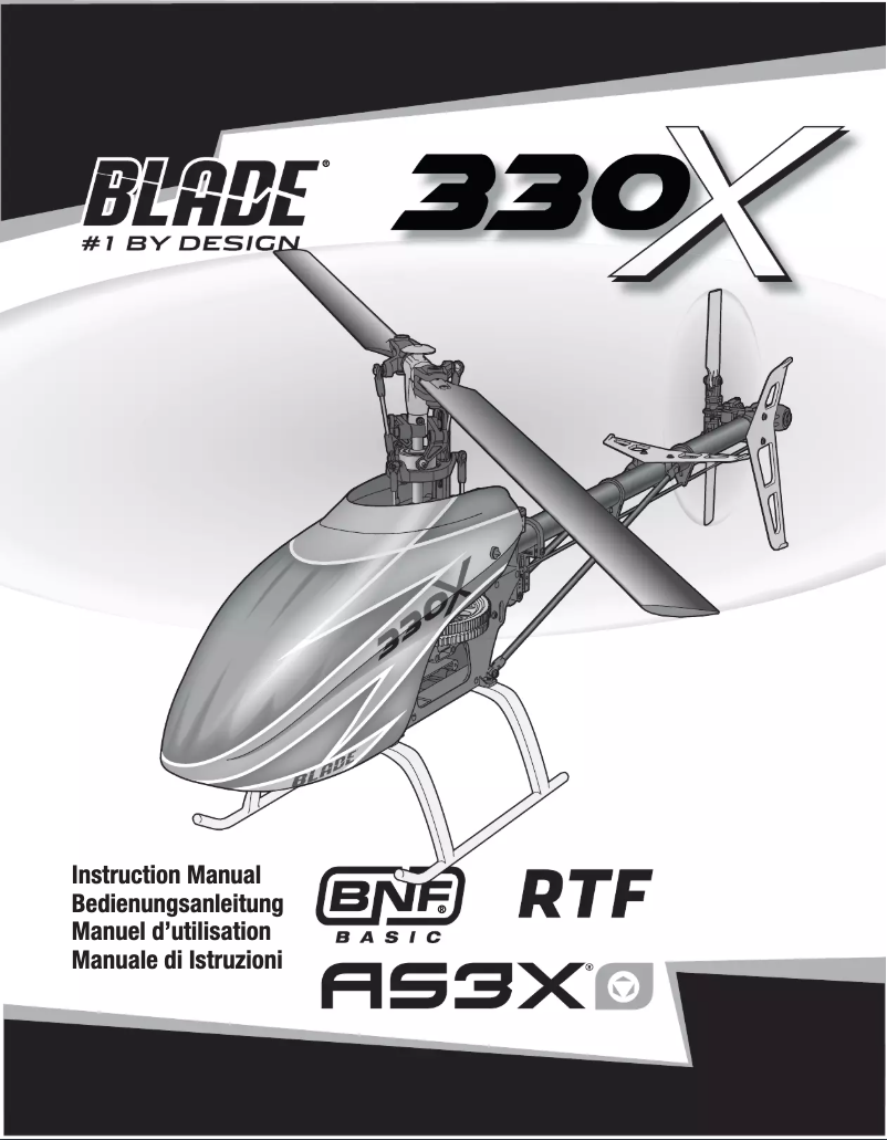 Image de la première page du manuel de l'appareil 330X