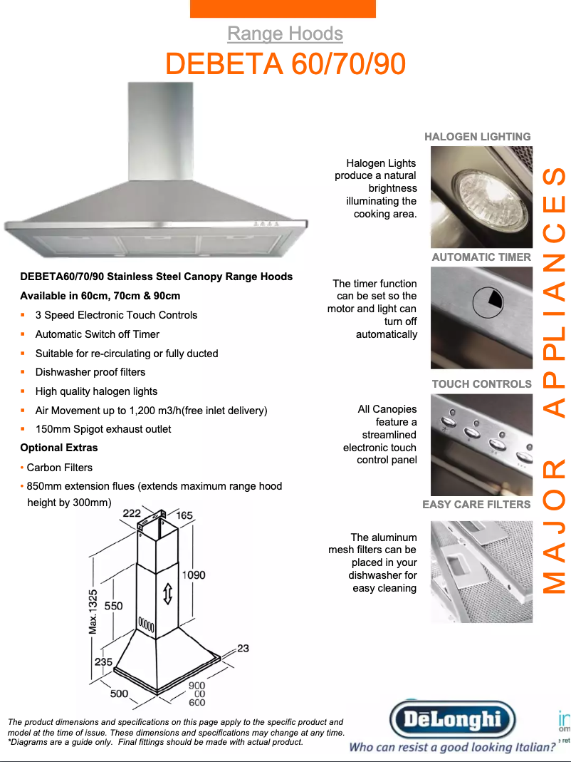 Image de la première page du manuel de l'appareil DEBETA100