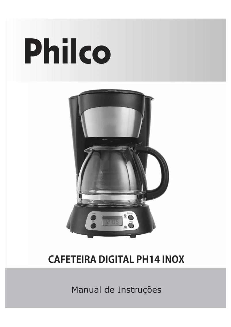 Page n°1 - Manuel utilisateur Philco PH14 Inox