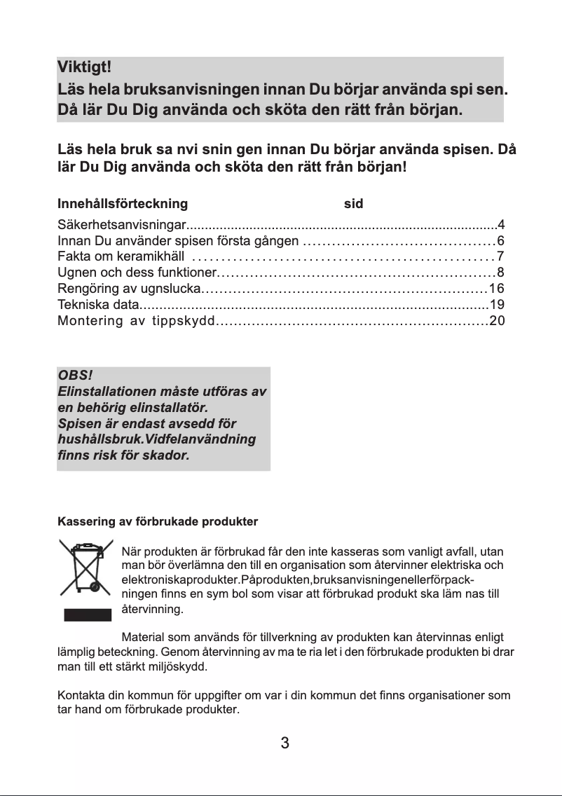 Image de la première page du manuel de l'appareil S 6374 KB