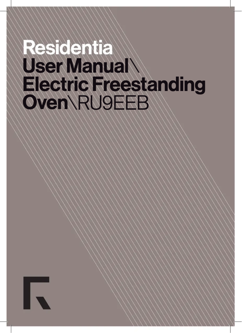 Page 1 de la notice Manuel utilisateur Esatto RU9EEPK
