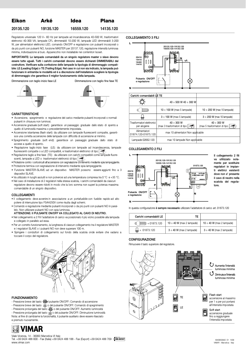Image de la première page du manuel de l'appareil 19135.1.120.M