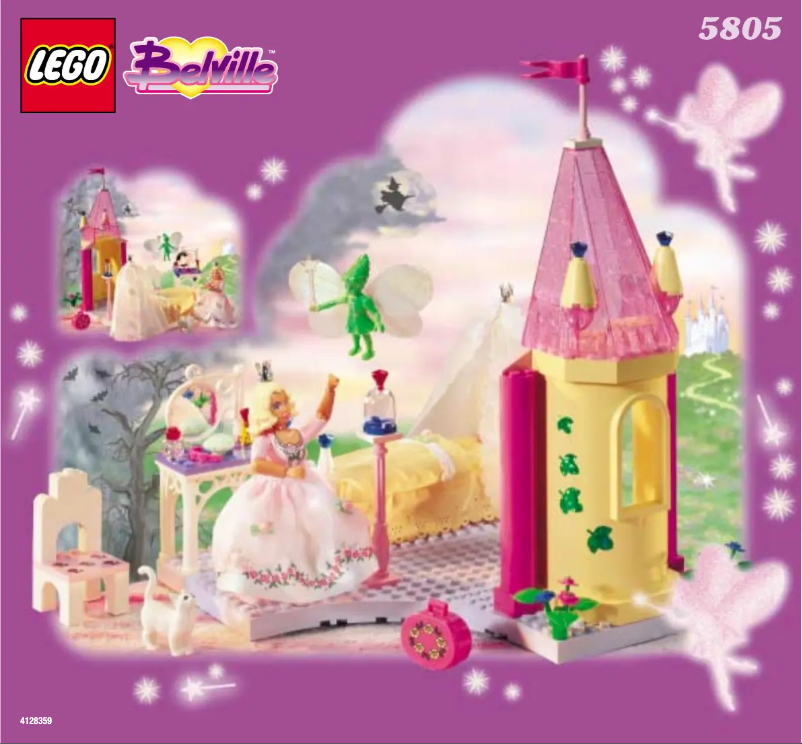 Image de la première page du manuel de l'appareil PRINCESS ROOM