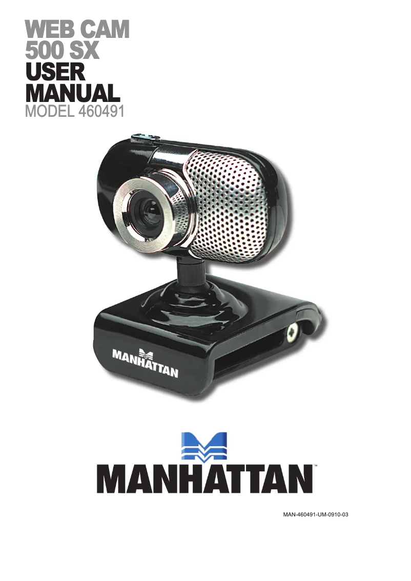 Page n°1 - Manuel utilisateur Manhattan 500 SX