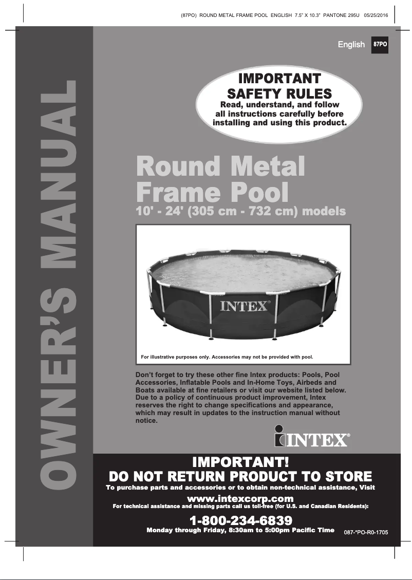 Image de la première page du manuel de l'appareil 28211EH