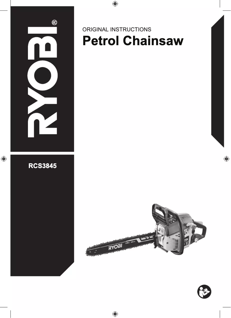Page 1 de la notice Manuel utilisateur RYOBI RCS3845