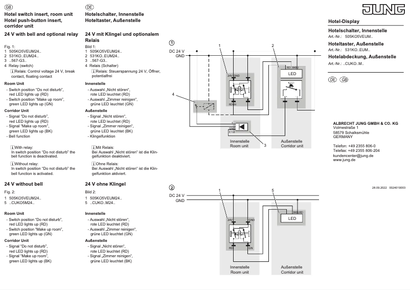 Image de la première page du manuel de l'appareil LSCUKO6M24