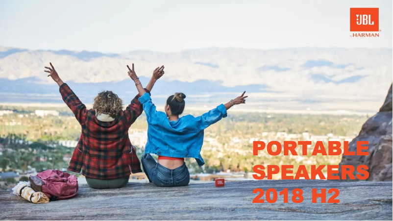 Page 1 de la notice Fiche technique JBL TUNER 2