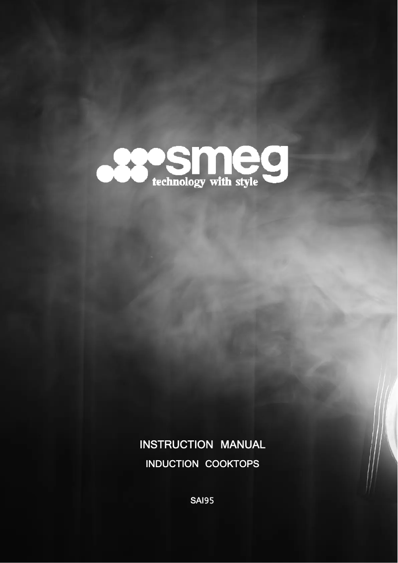 Page 1 de la notice Manuel utilisateur Smeg SAI95