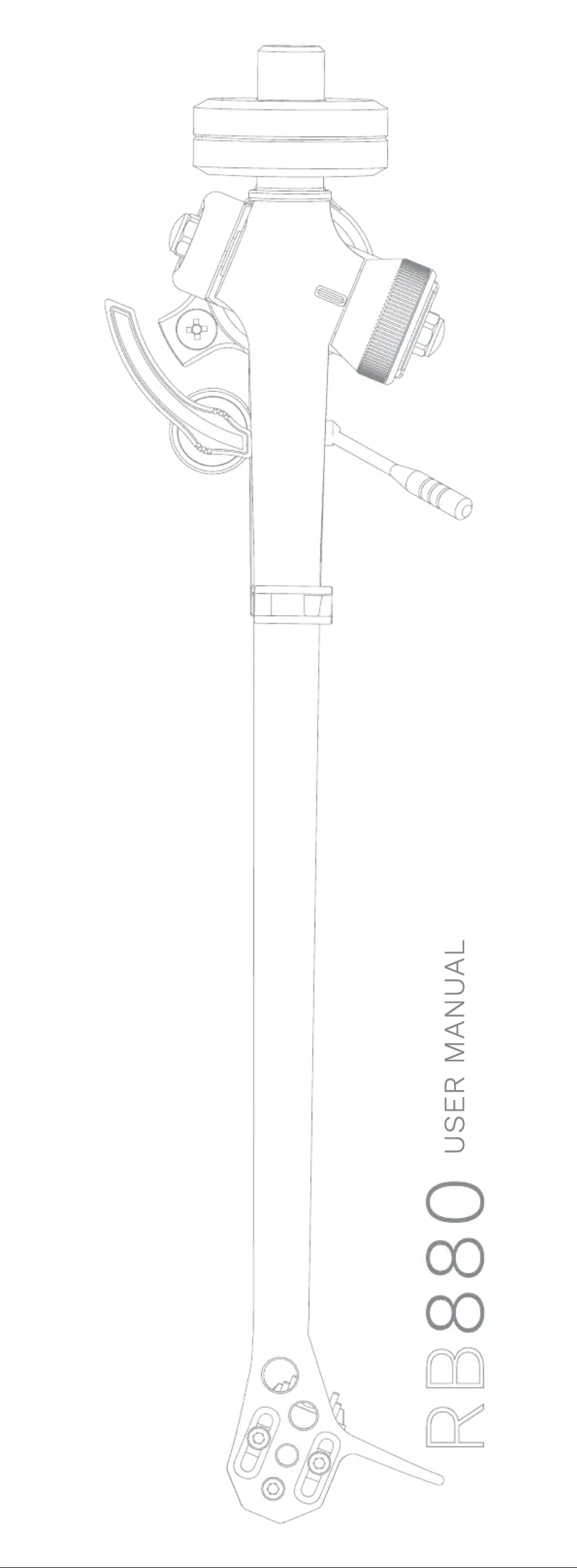 Page n°1 - Manuel utilisateur Rega RB880