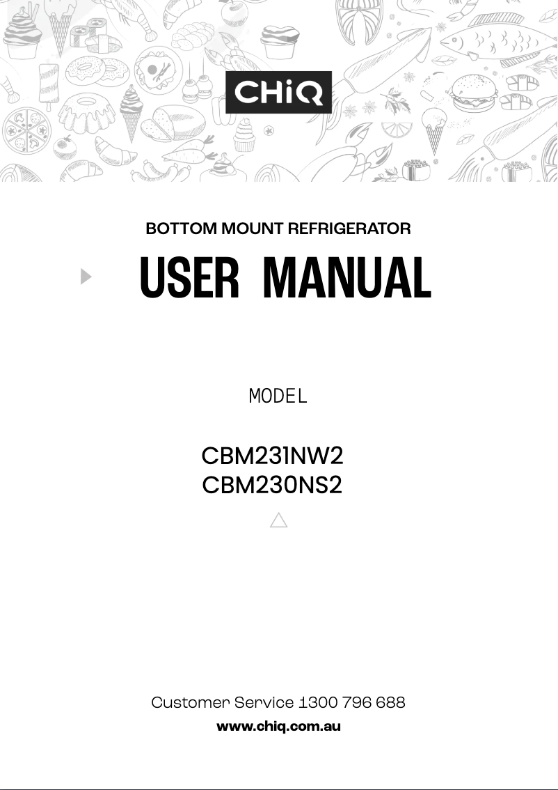 Page 1 de la notice Manuel utilisateur CHiQ CBM231NW2