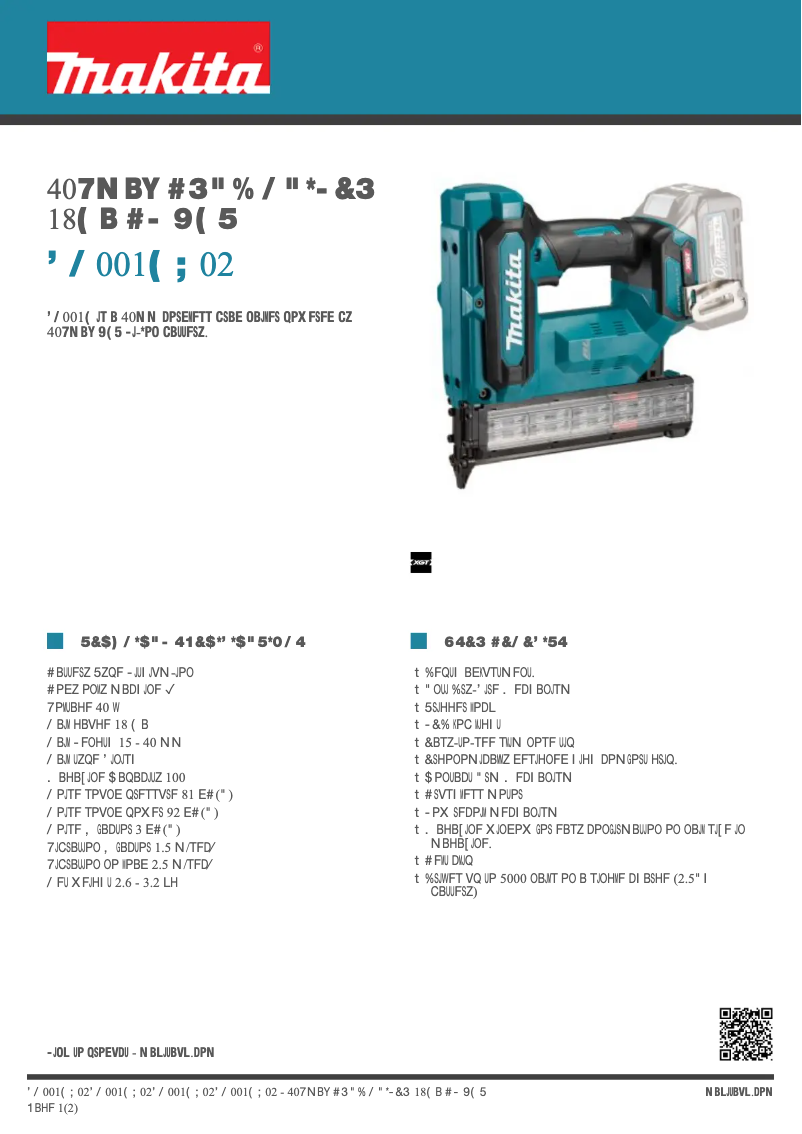 Image de la première page du manuel de l'appareil FN001GZ02
