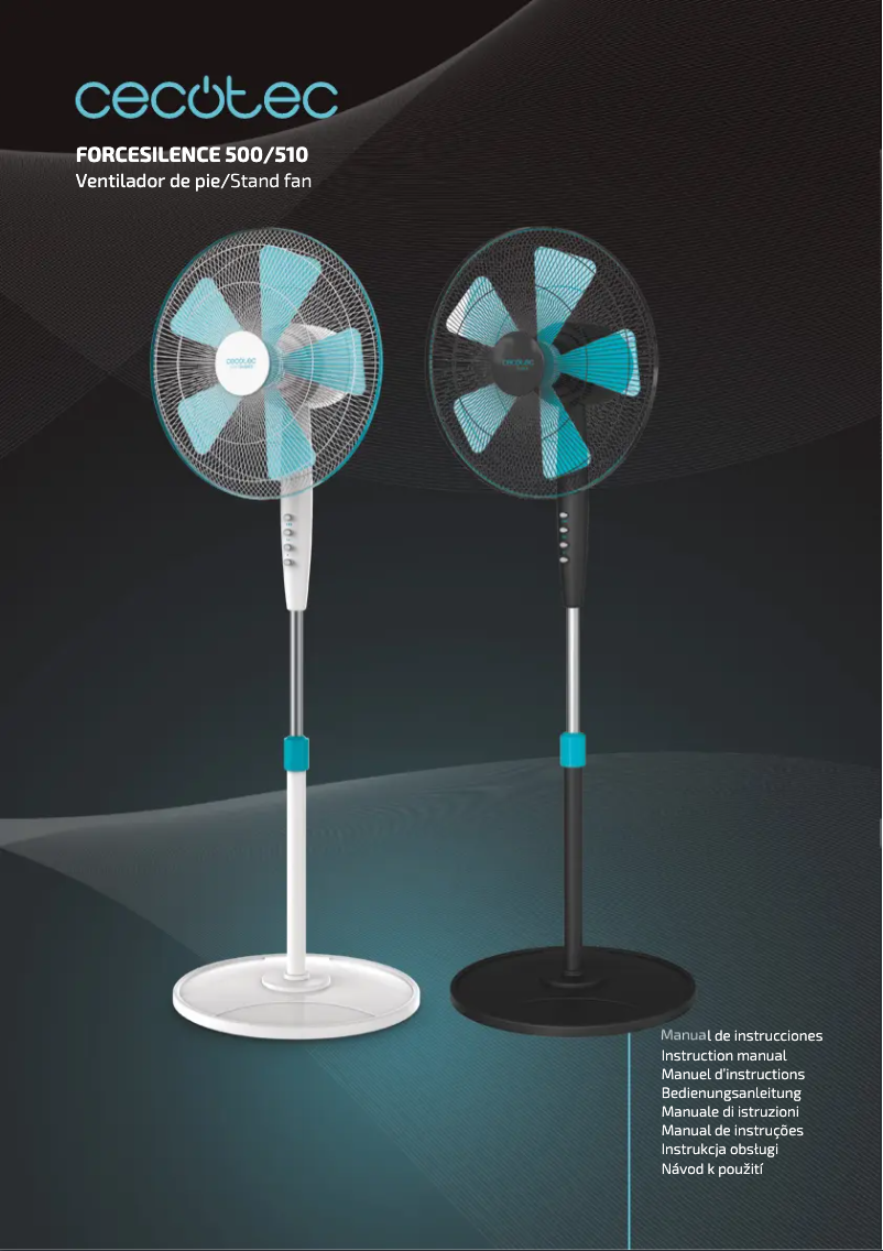 Image de la première page du manuel de l'appareil EnergySilence 510