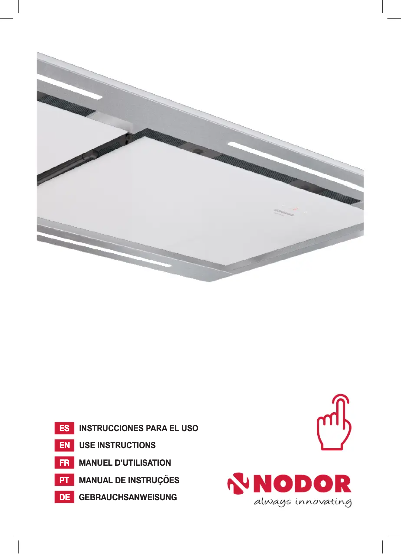 Page 1 de la notice Manuel utilisateur Nodor NorBreeze SLIM 110 BK
