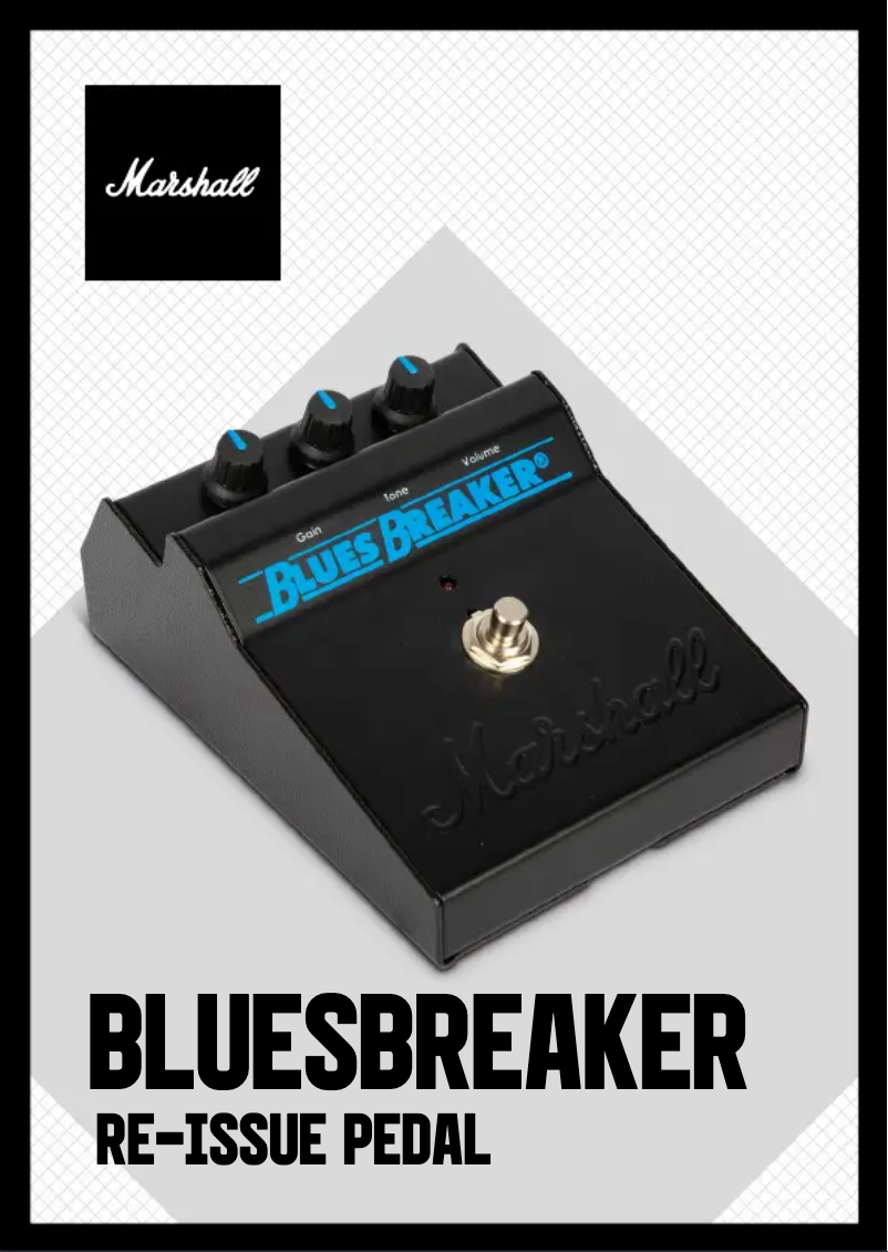 Image de la première page du manuel de l'appareil BluesBreaker