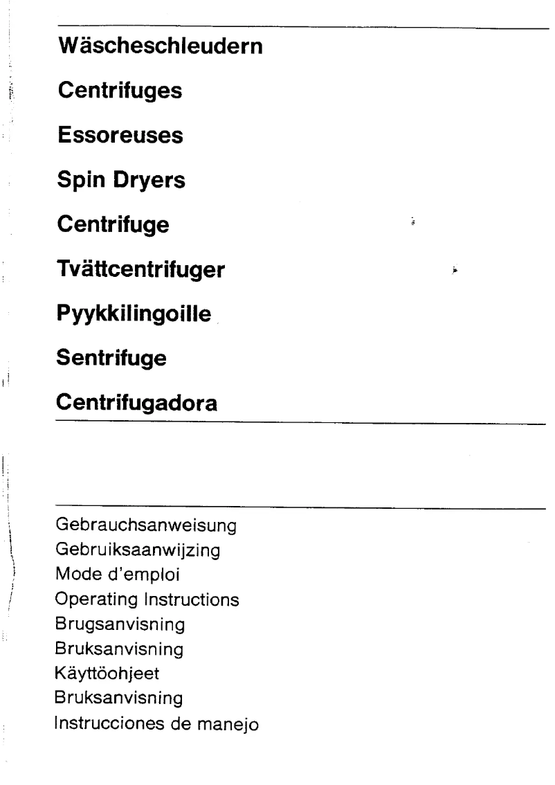 Page 1 de la notice Manuel utilisateur Zanker ZV4000