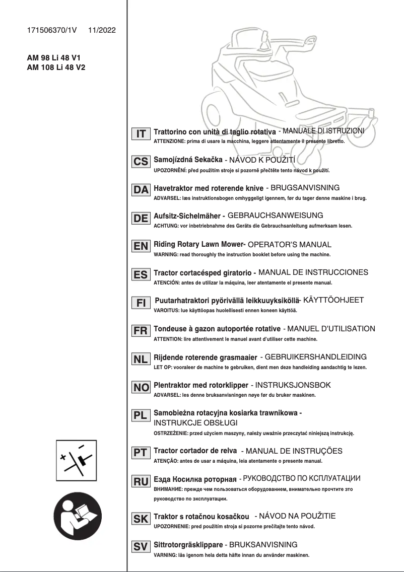 Image de la première page du manuel de l'appareil Gyro 700e