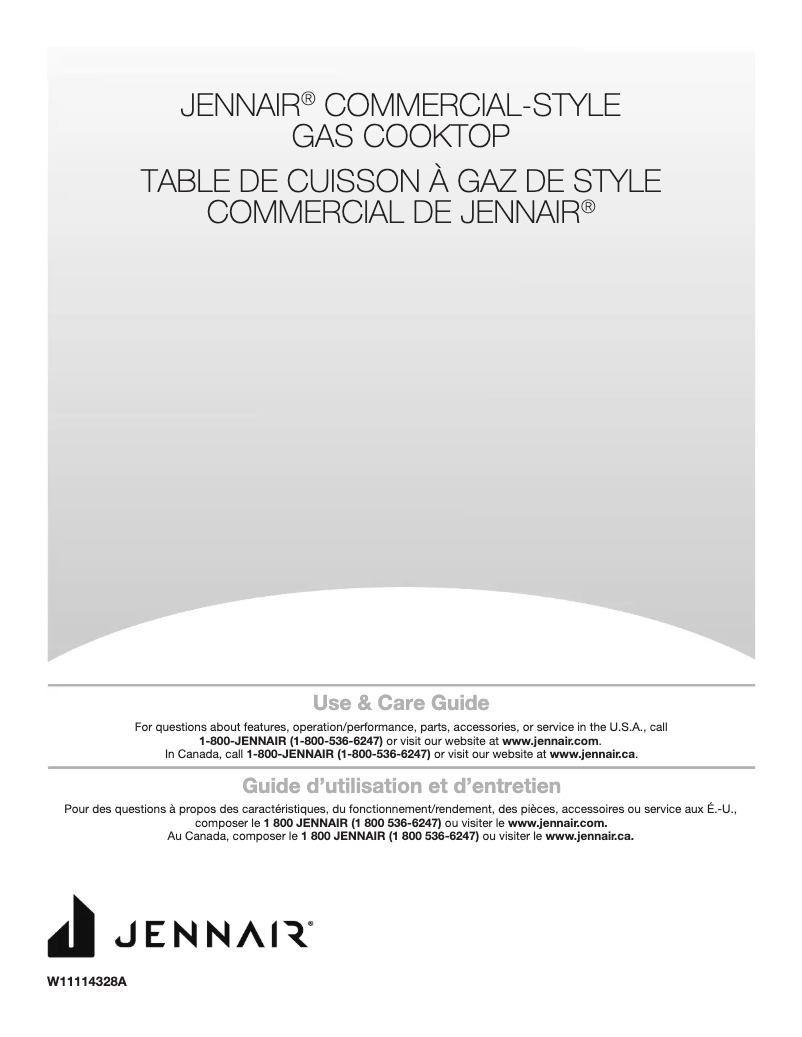 Image de la première page du manuel de l'appareil JGCP430HL