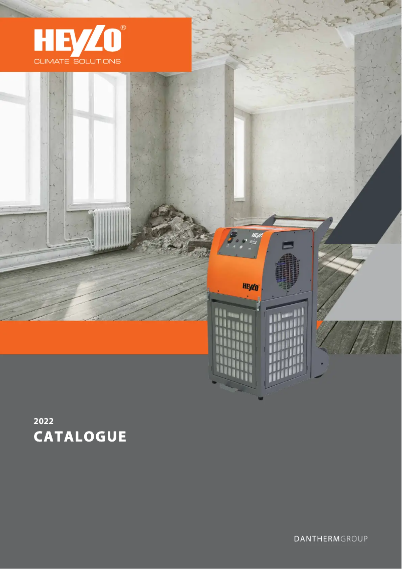 Page 1 de la notice Catalogue Heylo PowerVent 12000