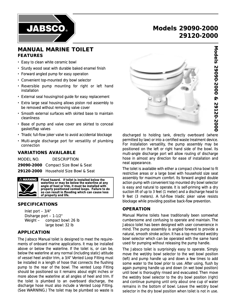 Image de la première page du manuel de l'appareil 29120-2000