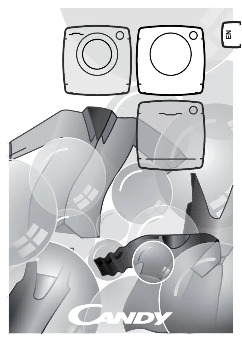 Page 1 de la notice Manuel utilisateur Candy GVSFH10A2TCEXZ19