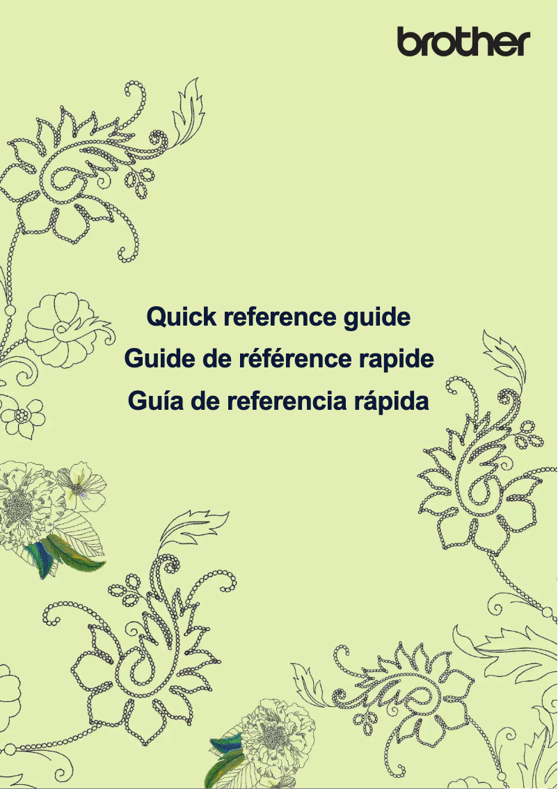 Image de la première page du manuel de l'appareil Innov-is VE2300